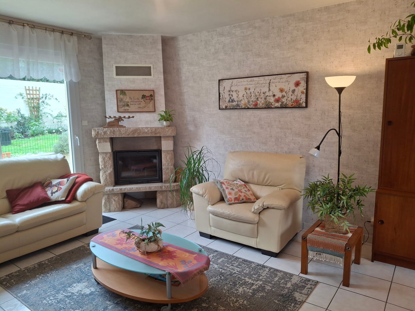 Customer photo review of Consider How The Wildflowers Grow Scripture Long Horizontal Canvas Wall Art