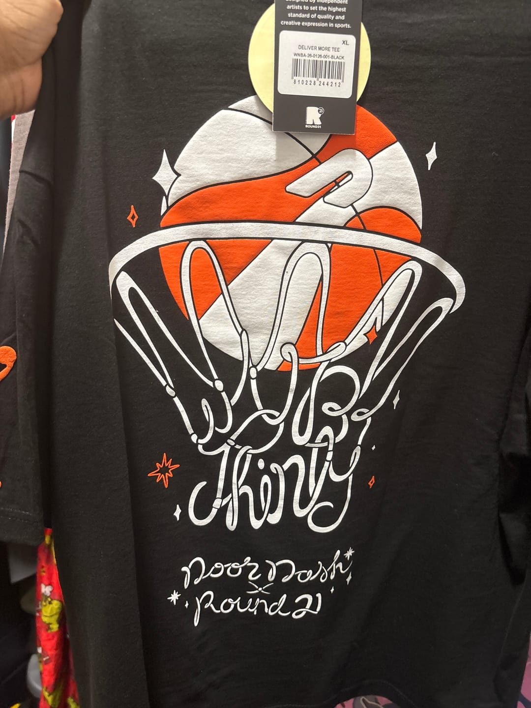 Customer photo review of W Thirty Tee