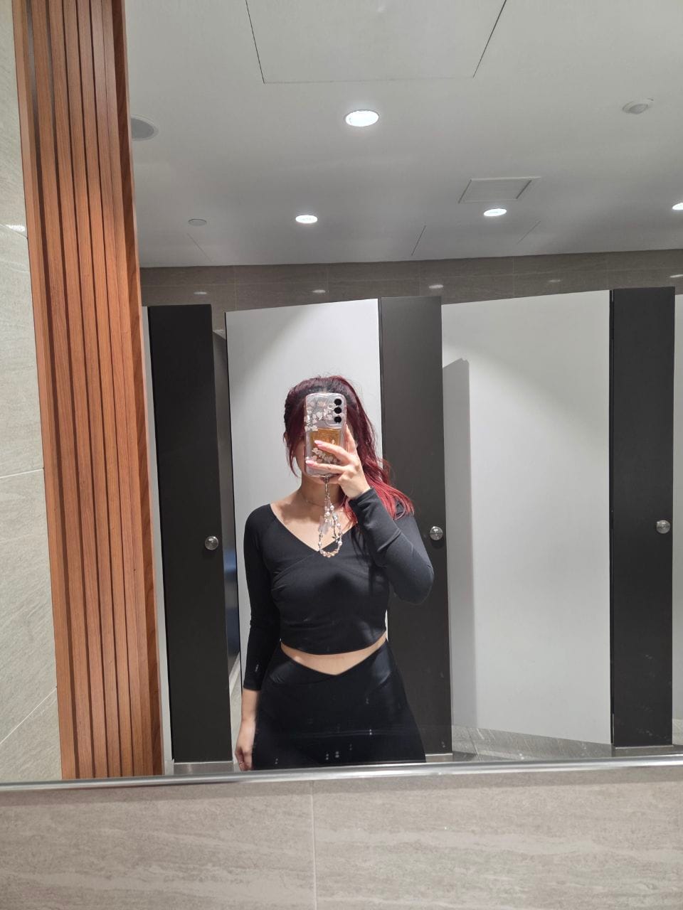 Customer photo review of Stella Long-Sleeve Top