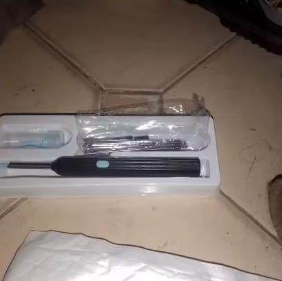 Customer photo review of Limpiador de oídos con cámara en vivo