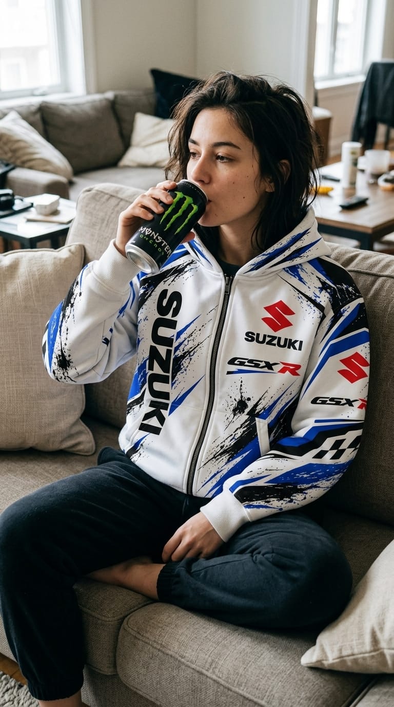 Customer photo review of Sudadera racing