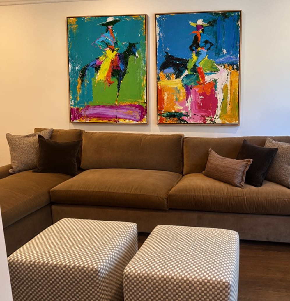 Customer photo review of Prairie Pulse-Western Rider Painting Set