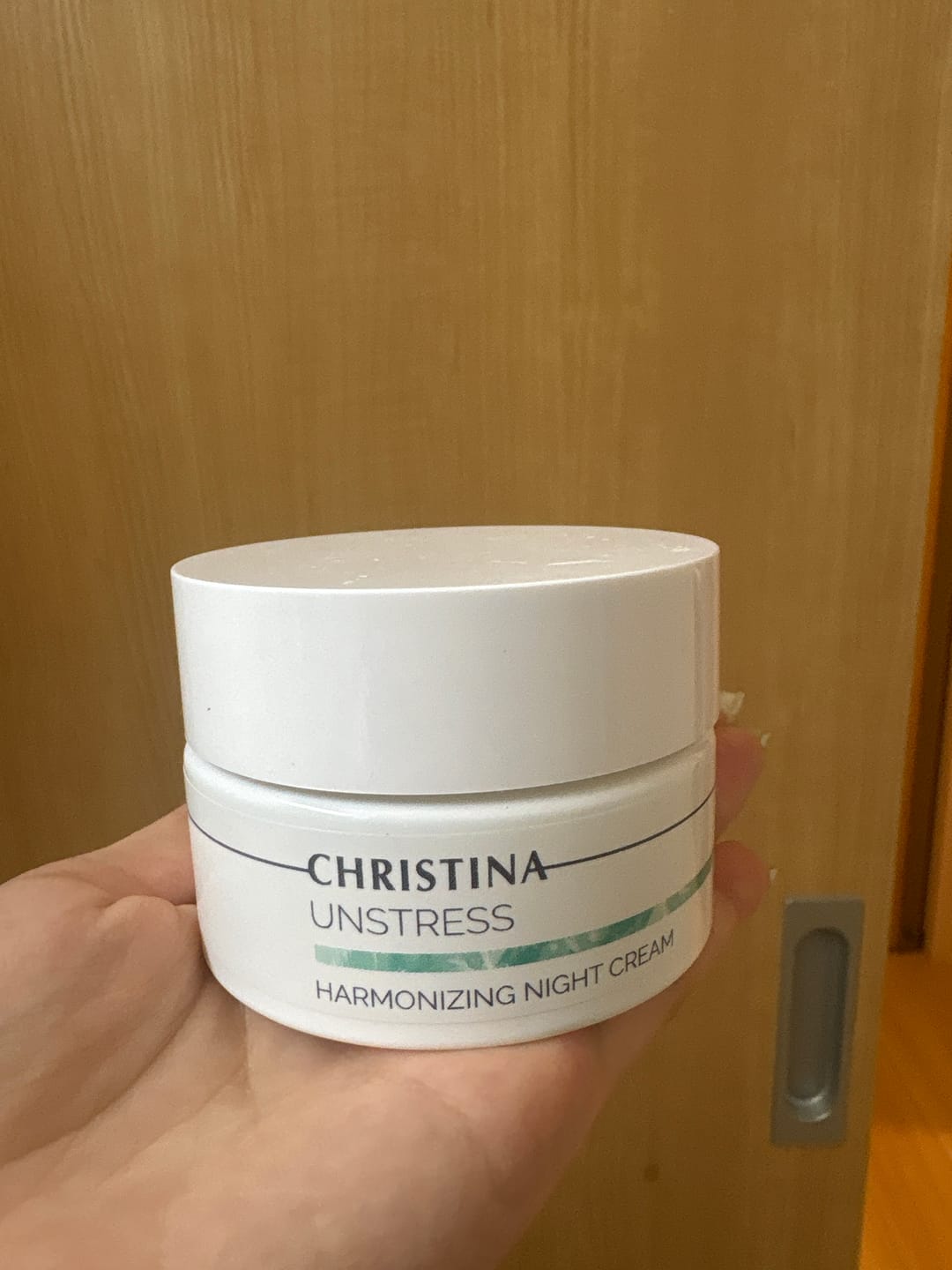 Customer photo review of ハーモナイジングナイトクリーム I クリスティーナ UNSTRESS