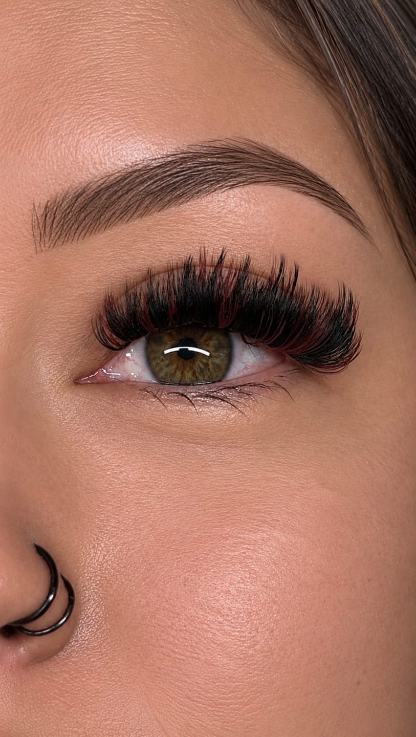 Customer photo review of Crimson Rose Lash