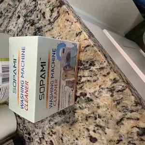Customer photo review of Pastilhas de Limpeza e Eliminação de Odores para Máquina de Lavar – Seguro
