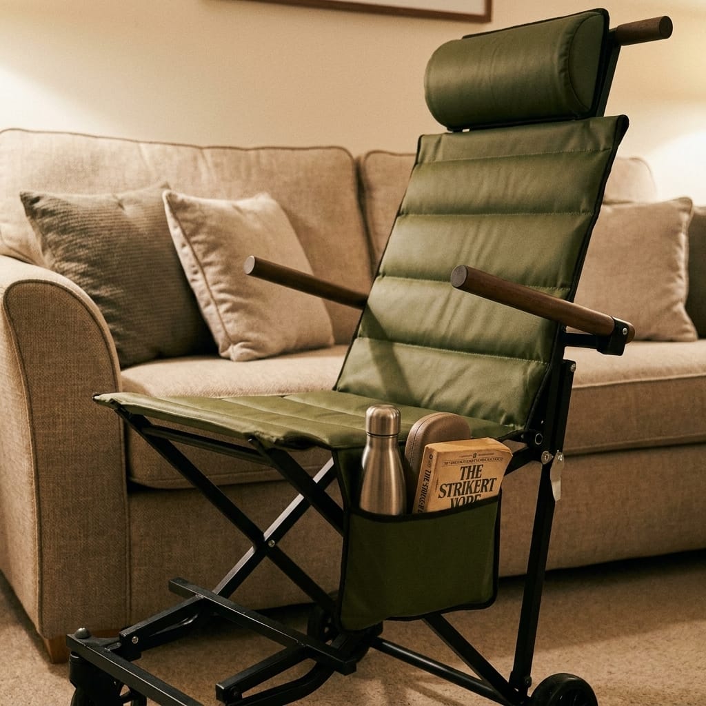 Customer photo review of Silla plegable