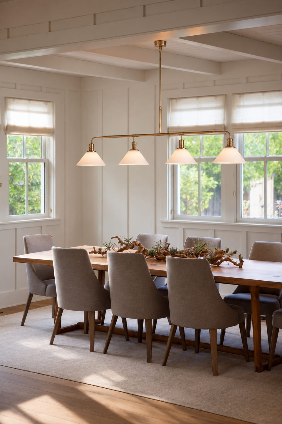 Customer photo review of Choren Linear Chandelier