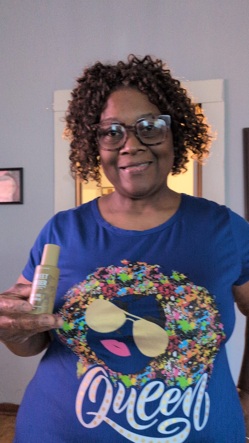 Customer photo review of [Nut-Free] Sweet Ginger Dry Oil for Sensitive Skin