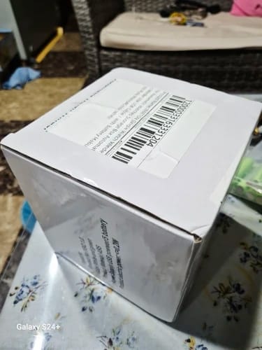Customer photo review of Remontoir Montre Automatique Blanche – Moteur Mabuchi Silencieux