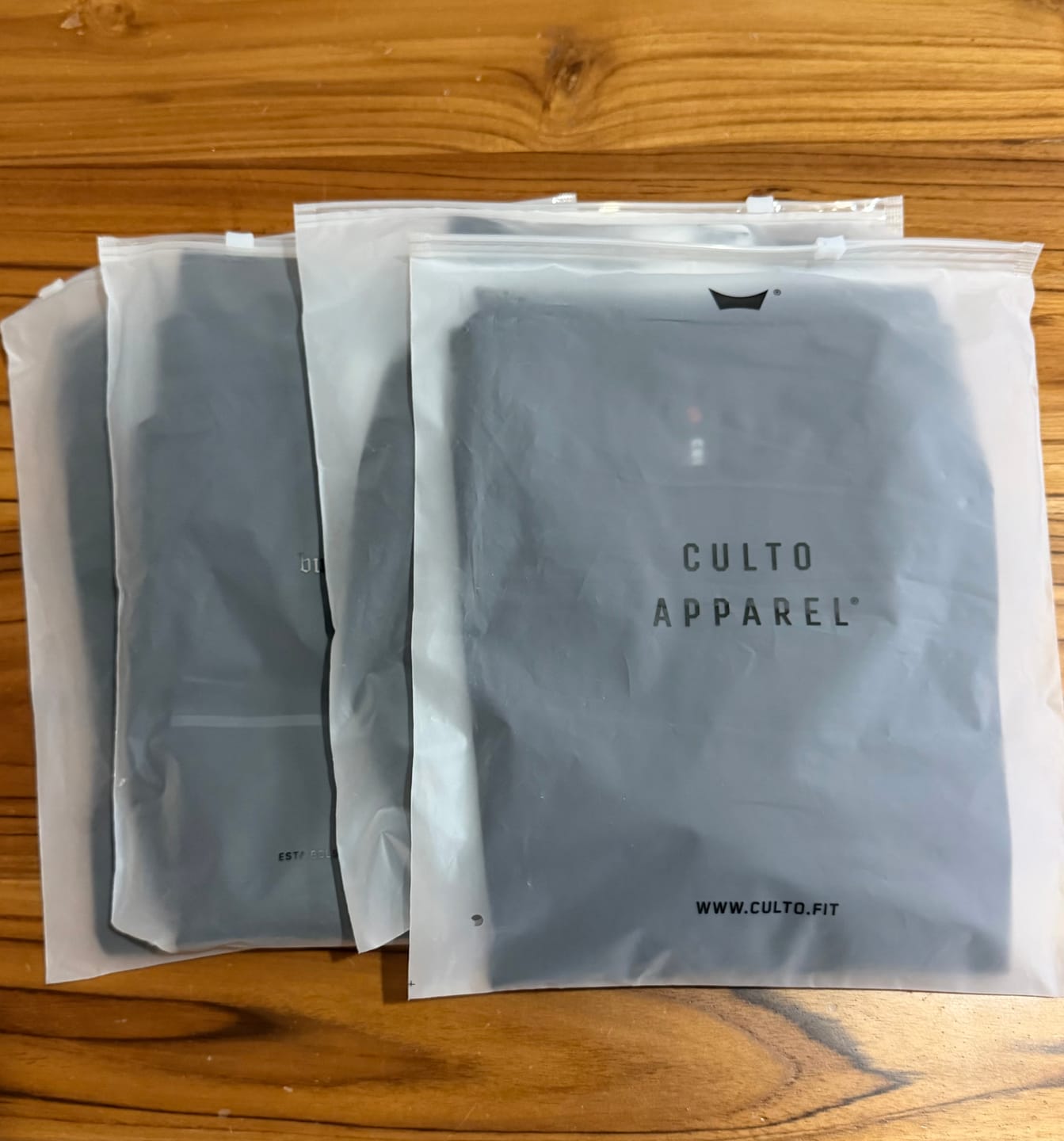 Customer photo review of Training Sport Tee - Black
