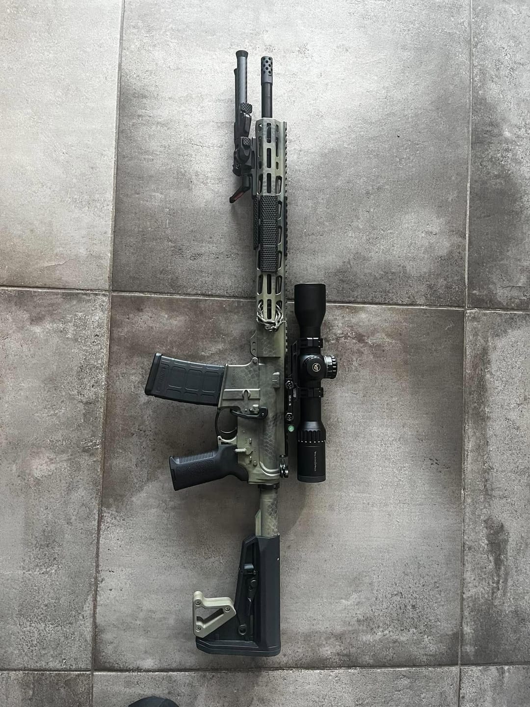 Customer photo review of Continental ×6 2-12x44 MPVO Rifle Scope