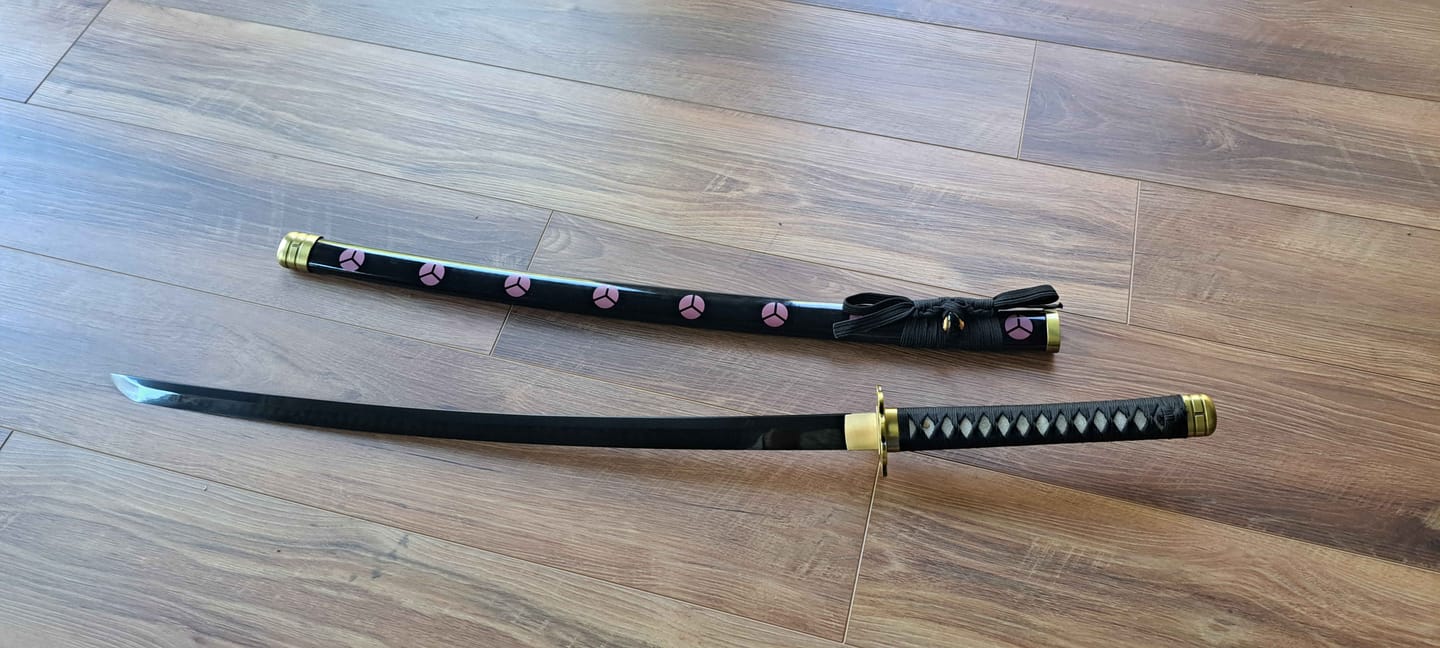Customer photo review of Shusui Katana