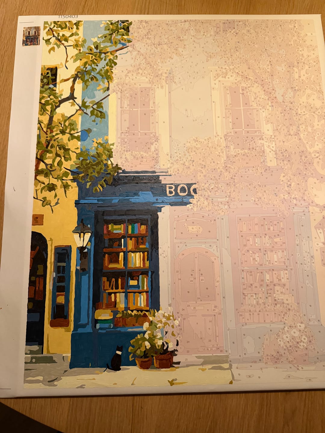 Customer photo review of De blauwe boekwinkel