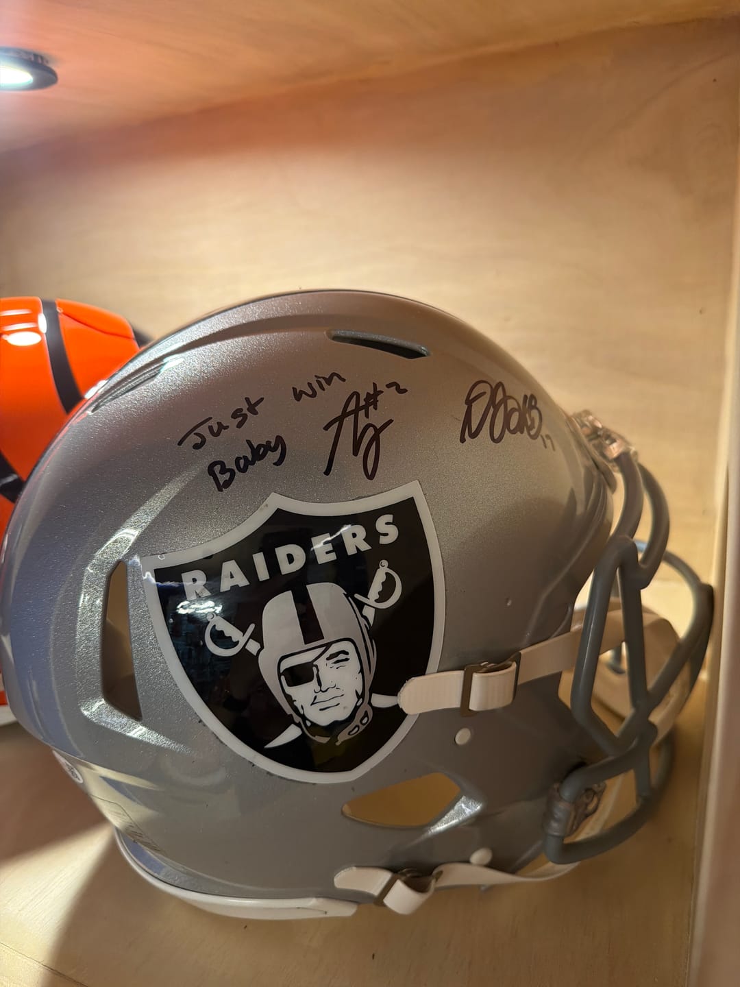 Customer photo review of Davante Adams Autograph Signing