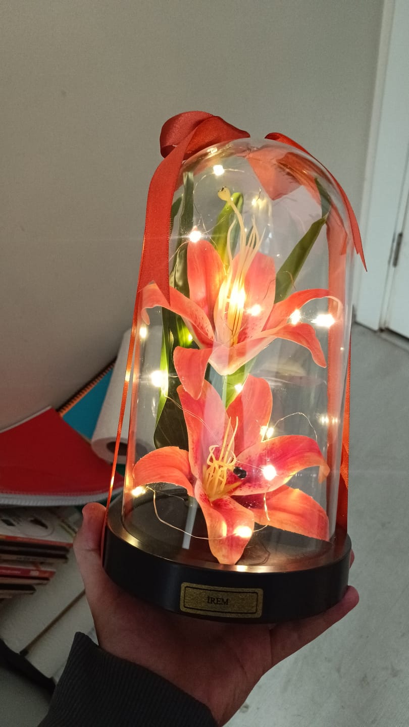 Customer photo review of ™Orijinal  Sonsuz Aşk Fanusu