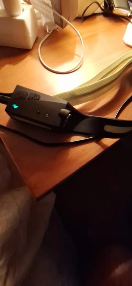 Customer photo review of Lumilight LED Headlamp™