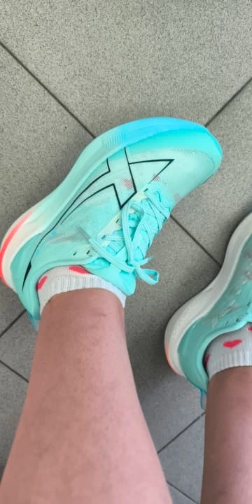 Customer photo review of XTEP 2000km 5.0 Professional Marathon Running Shoes Cushioned Breathable Lightweight Youth Sports Shoes 874119110023