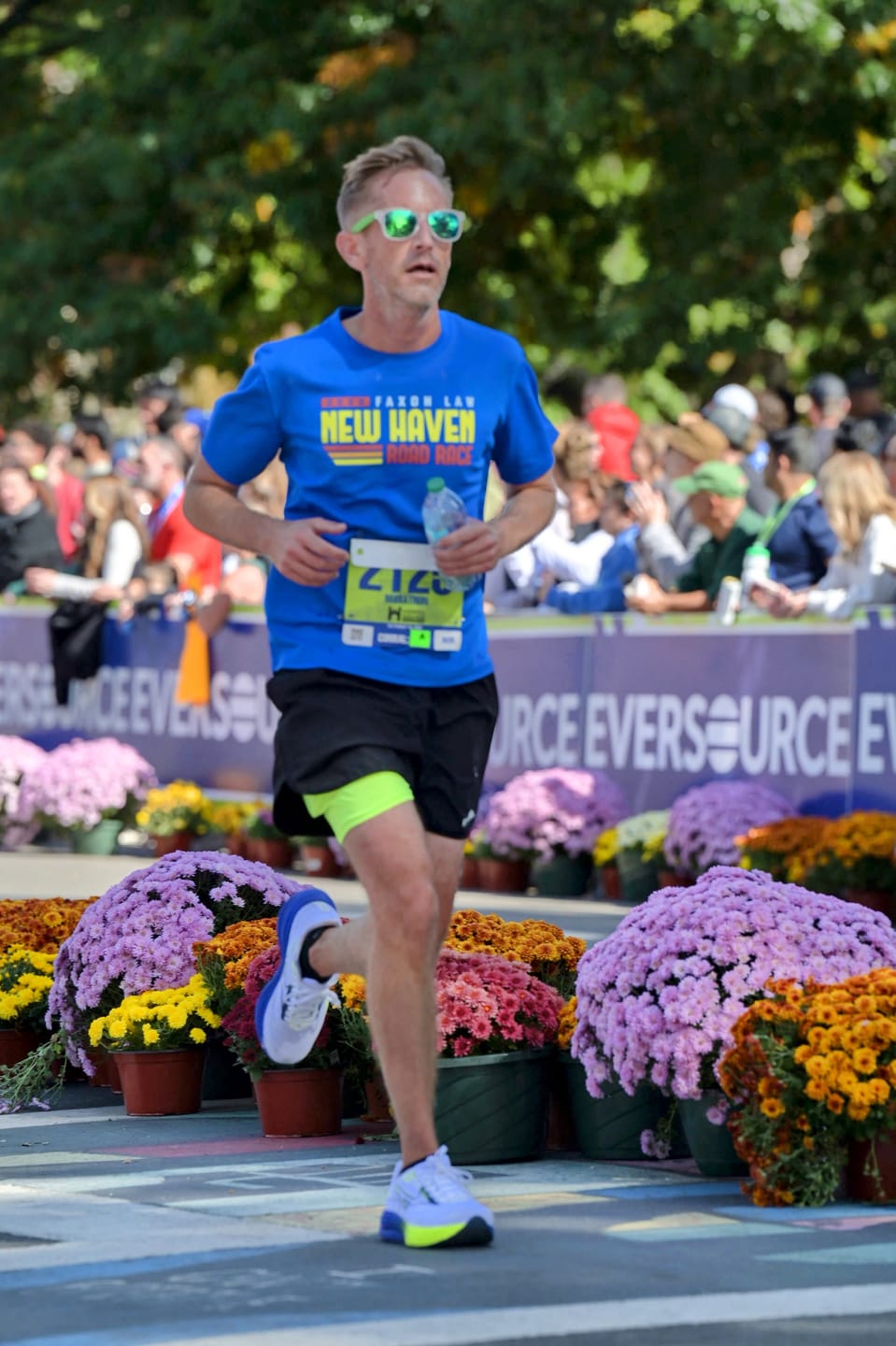 Customer photo review of RUNNR 2-in-1 Running Shorts