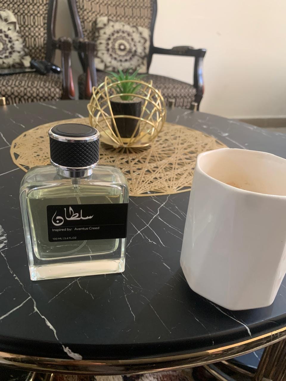 Customer photo review of Sultan (سلطان) – Inspired by Aventus Creed