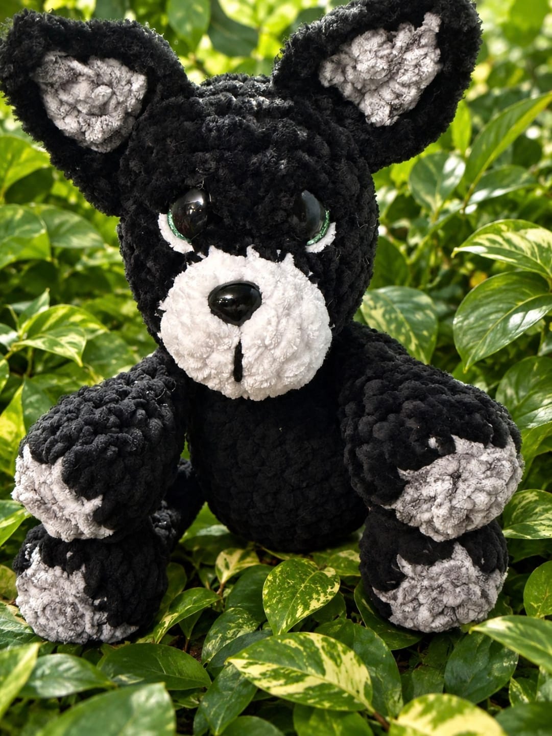 Customer photo review of Cat Crochet Pattern PDF