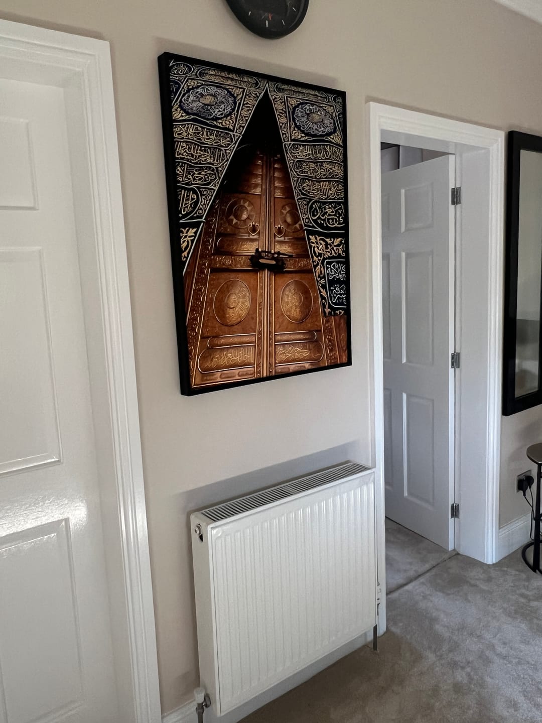 Customer photo review of Bab al-Kaabah with Allah & Muhammad Set of 3