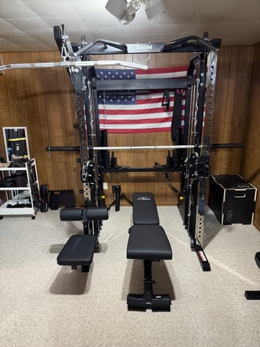 Customer photo review of BX2 ALL IN ONE GYM