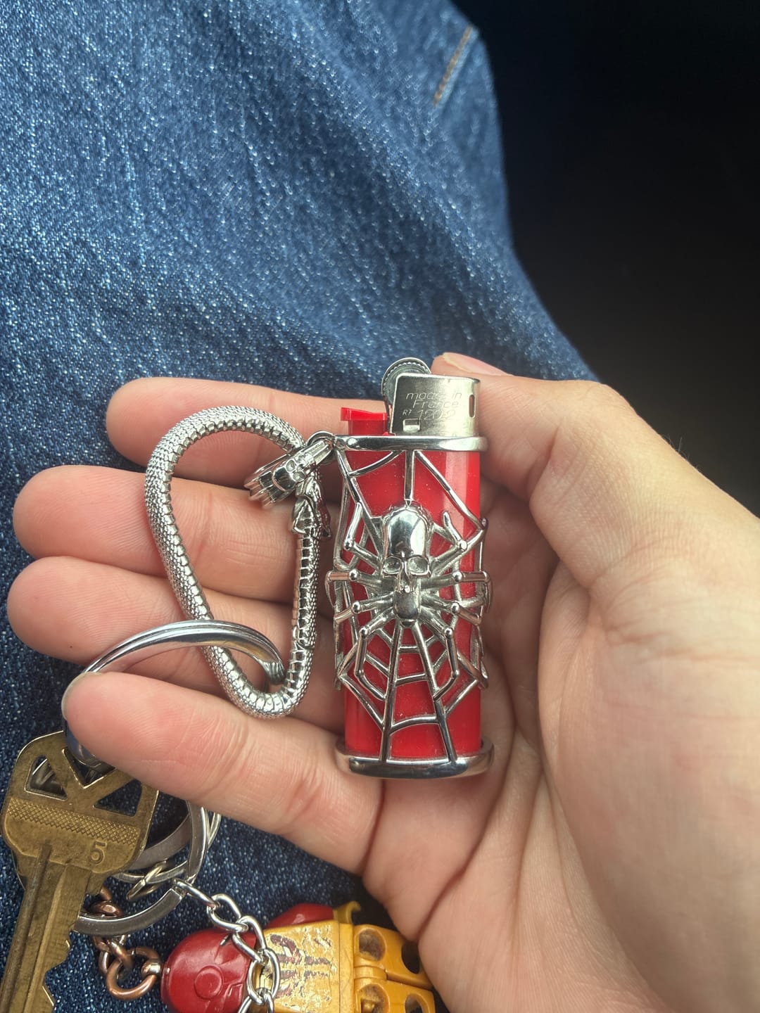 Customer photo review of SPIDER LIGHTER CASE