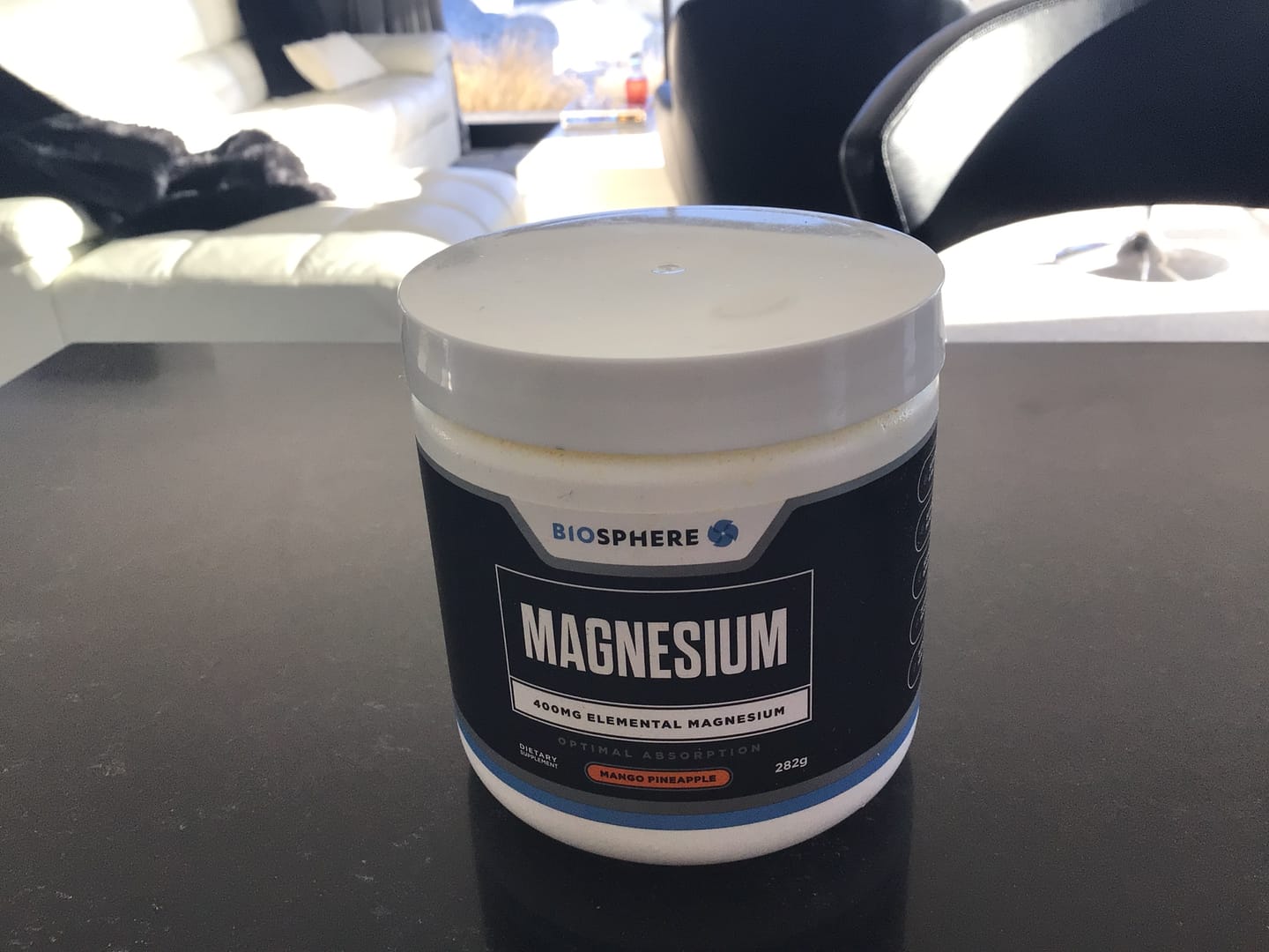 Customer photo review of Magnesium