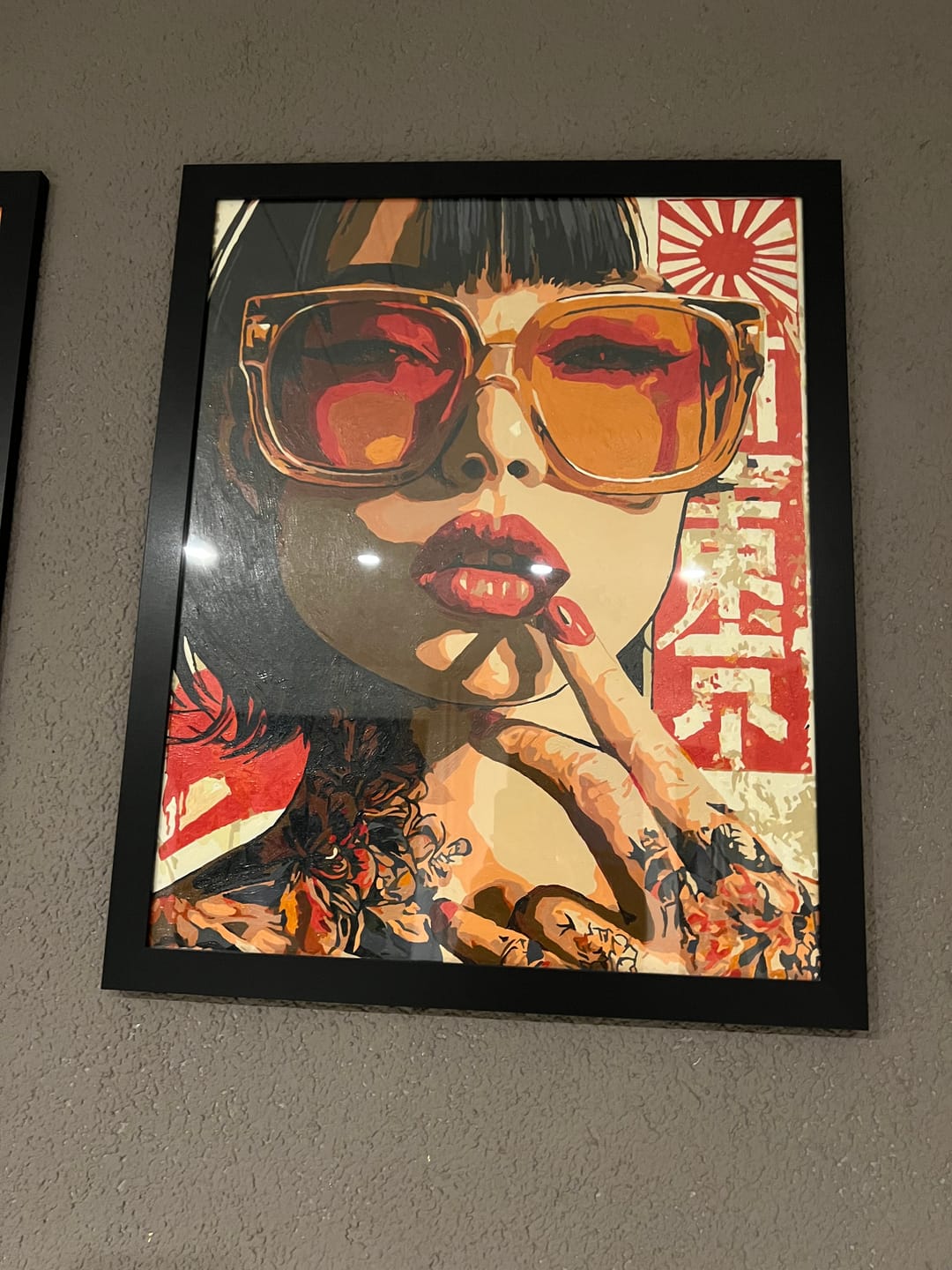 Customer photo review of Malen nach Zahlen - Asian Style