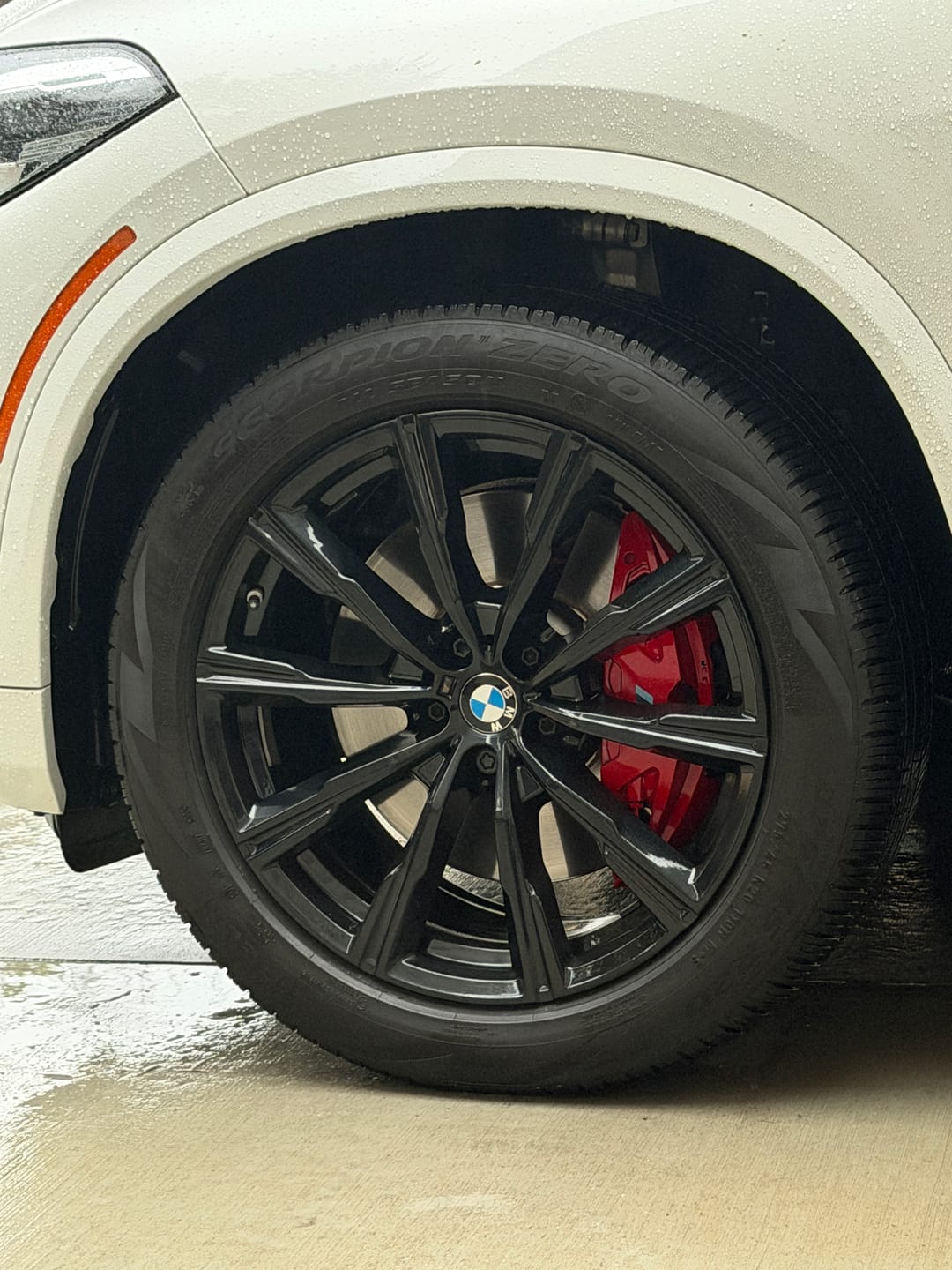 Customer photo review of BLACKLINE® BLACKOUT TRIM & TIRE DRESSING