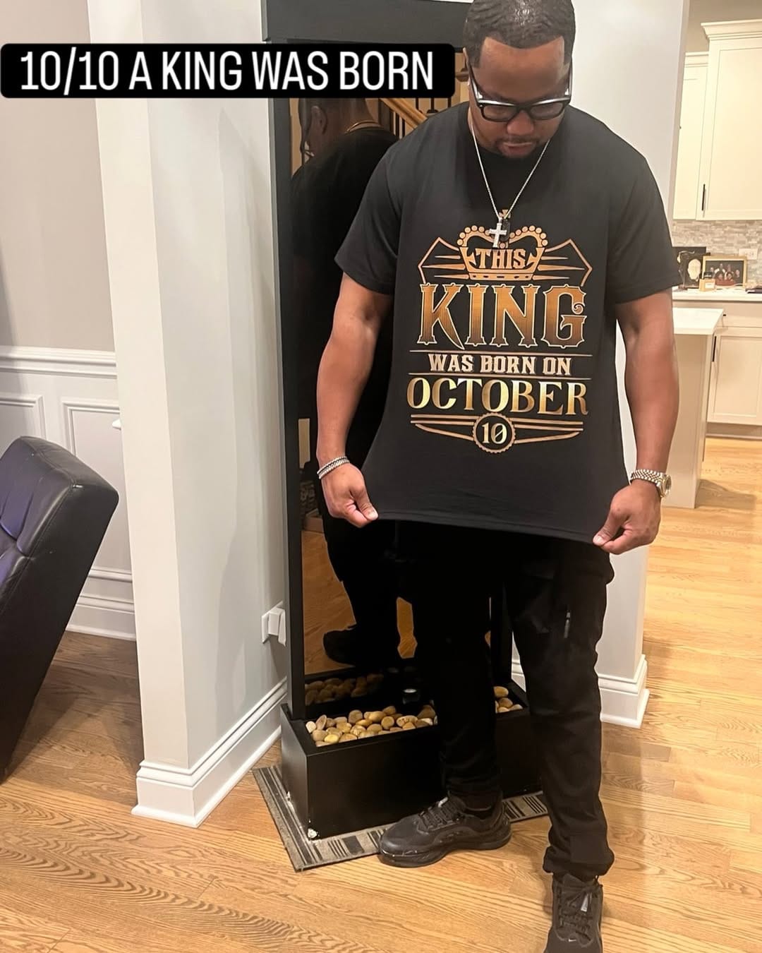 Customer photo review of KING 10TH OCTOBER