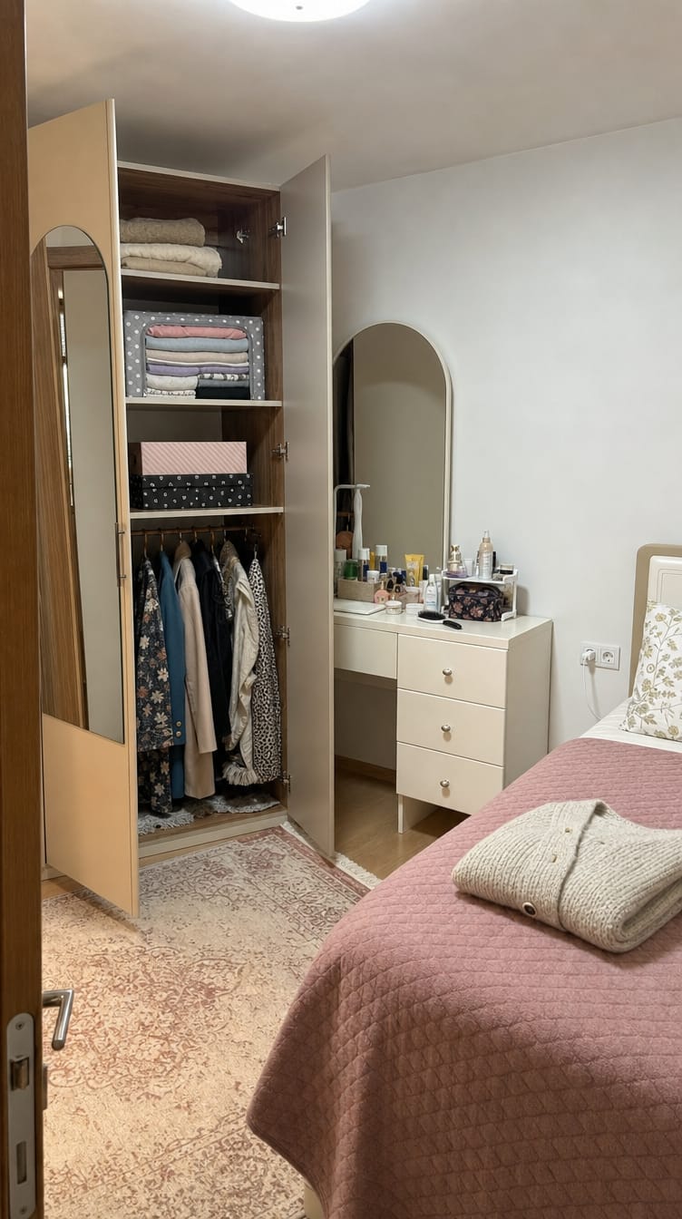 Customer photo review of Katlanabilir Demir İskeletli Saklama Hurcu