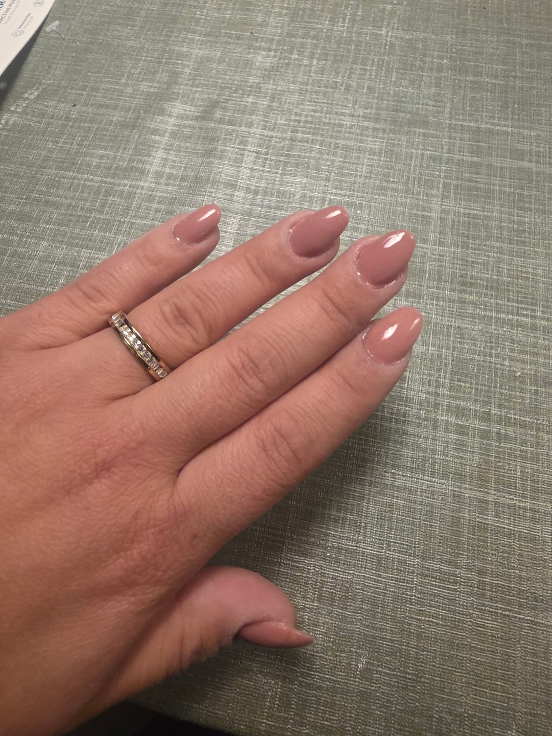 Customer photo review of Old Pink Dipping Powder