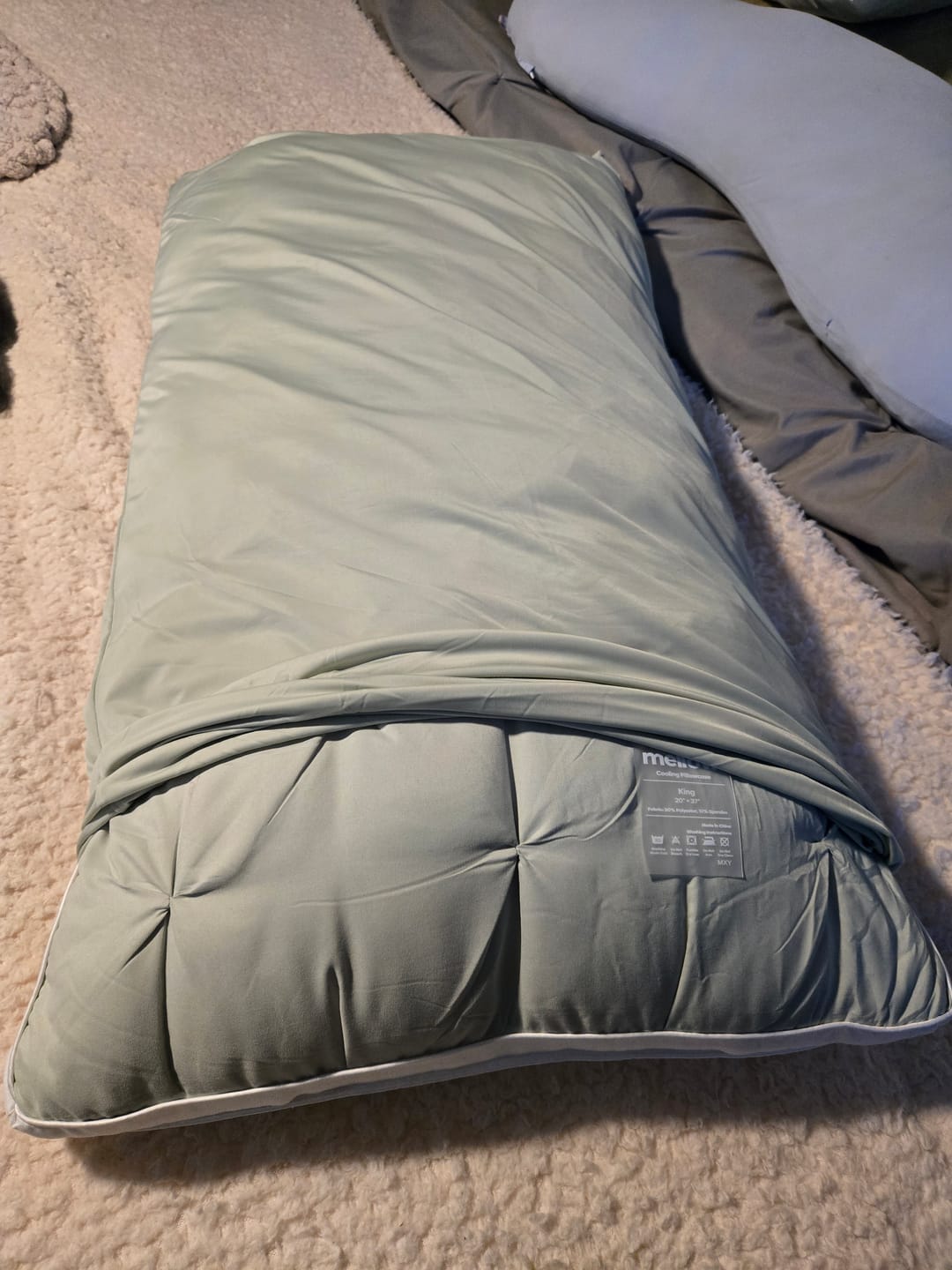 Customer photo review of Ploof Pillow