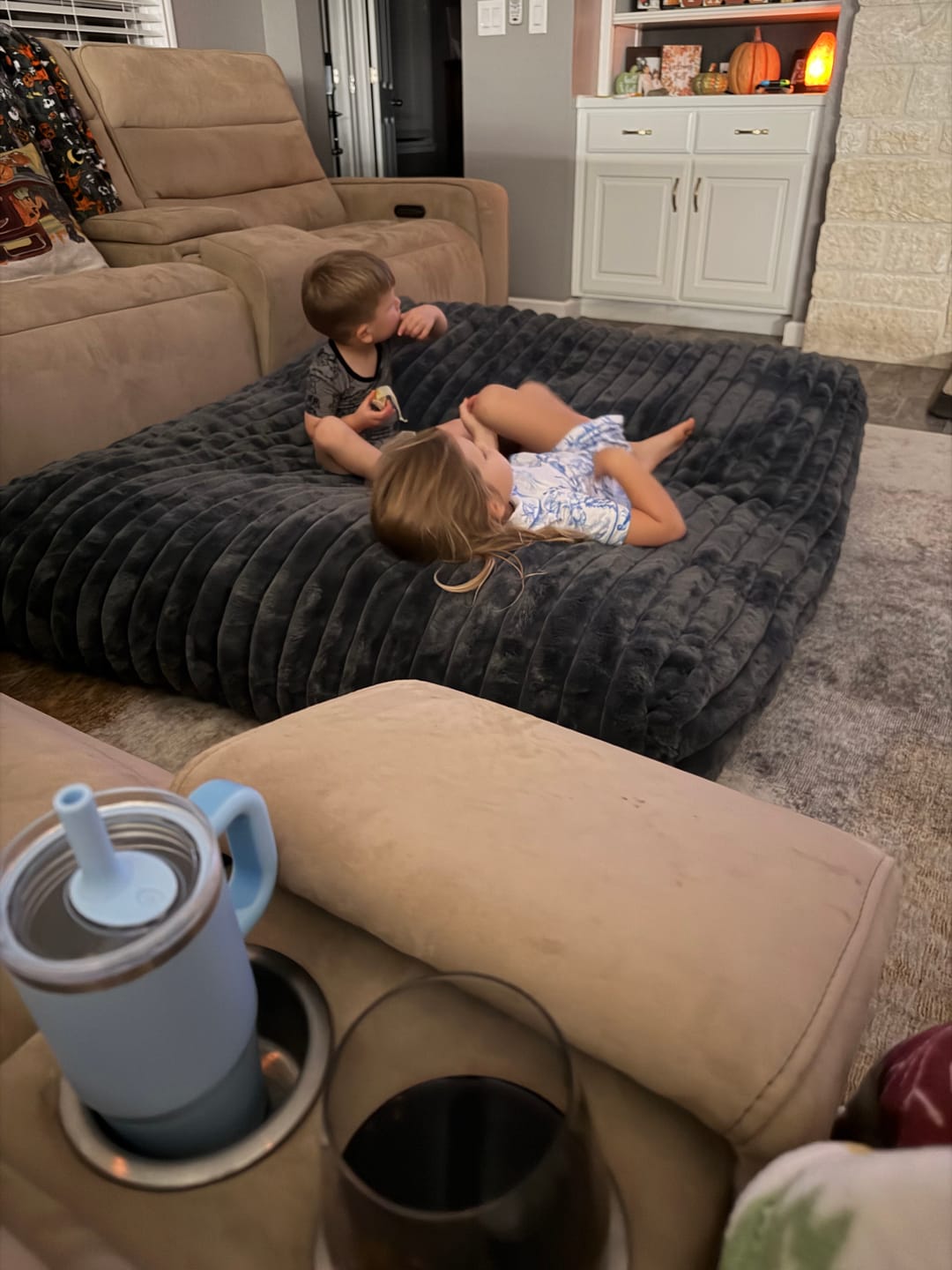 Customer photo review of Muscle Mat CloudPad