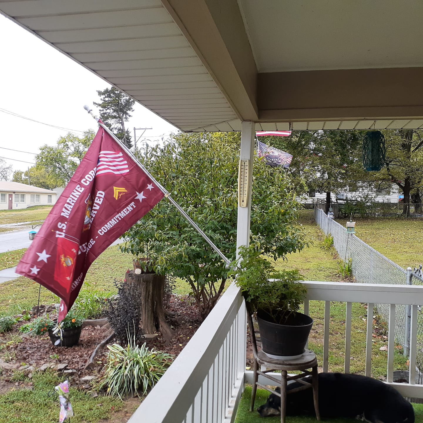 Customer photo review of United States Marine Corps - Corporal Flag