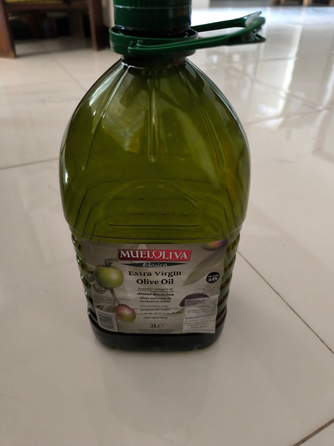 Customer photo review of Classica Extra Virgin Olive Oil