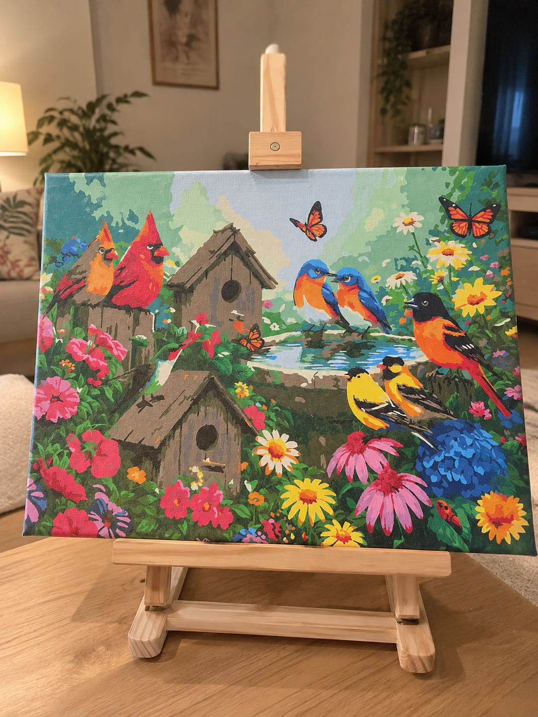 Customer photo review of Jardin du Chant des Oiseaux