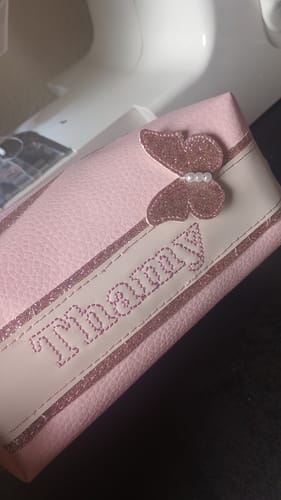 Customer photo review of Glitter Fino