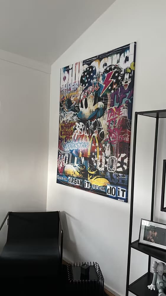 Customer photo review of Scrooge's Hustle
