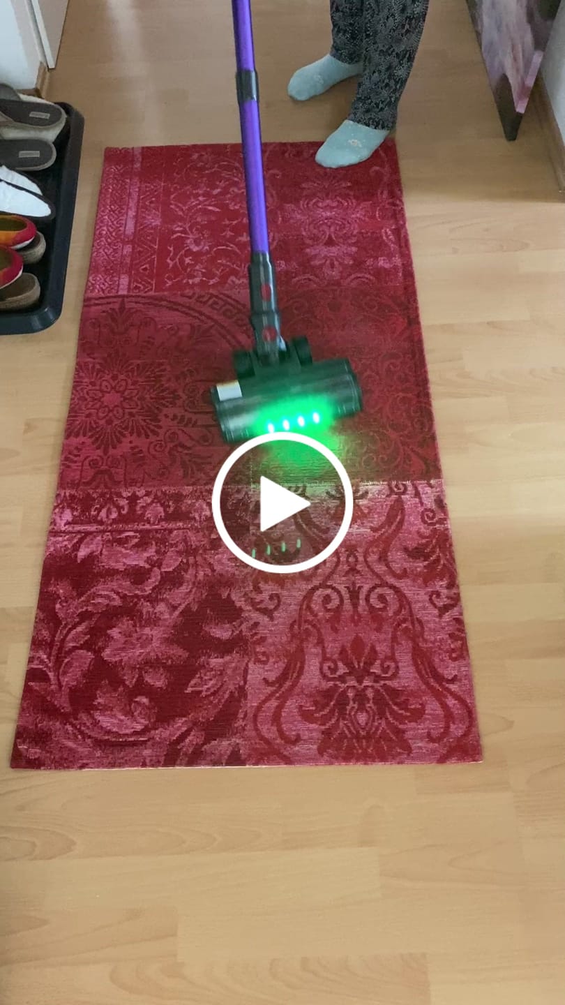 Customer video review of Oryzom Akku-Staubsauger