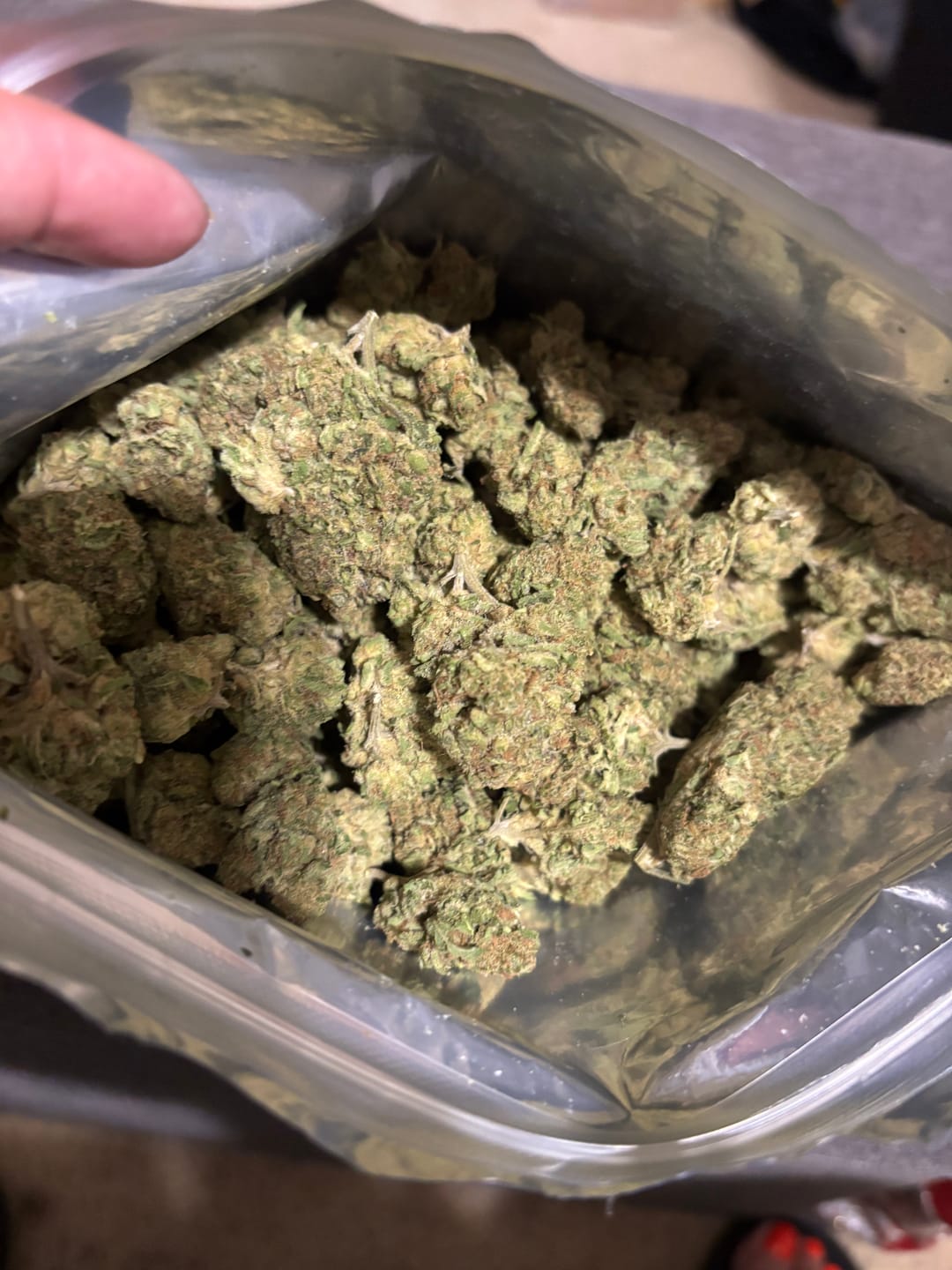 Customer photo review of Big League Choo THCA Flower