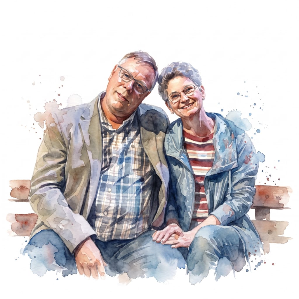 Customer photo review of Personalisierte Kuscheldecke im Aquarellstil „Kuschel mich“ – 150x100cm