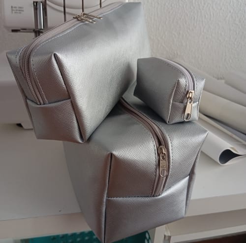 Customer photo review of Zíper Nº6 Poliéster