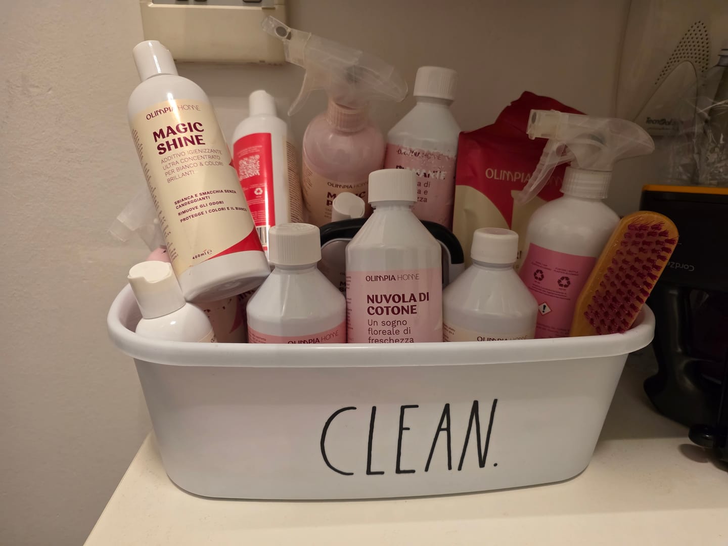Customer photo review of Magic Soft - La Morbidezza Perfetta per il tuo Bucato