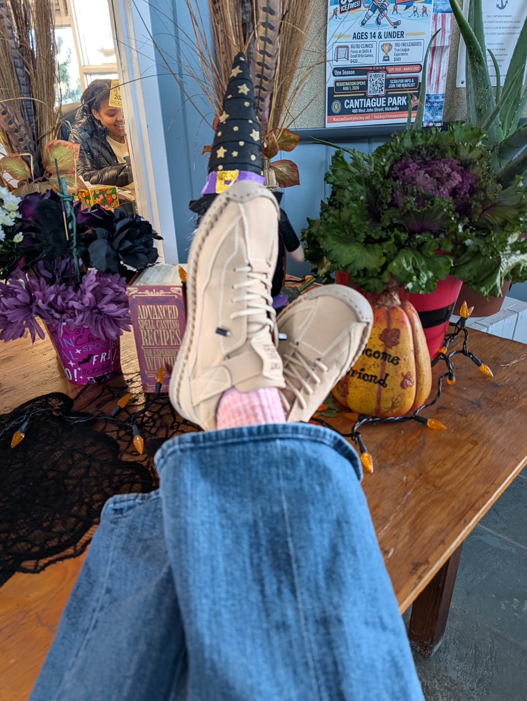 Customer photo review of Barevita Mia | Step In. Walk Free.