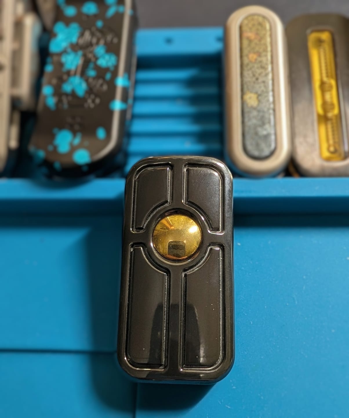 Customer photo review of Wanwu CENTURION Shield Fidget Slider Clicker