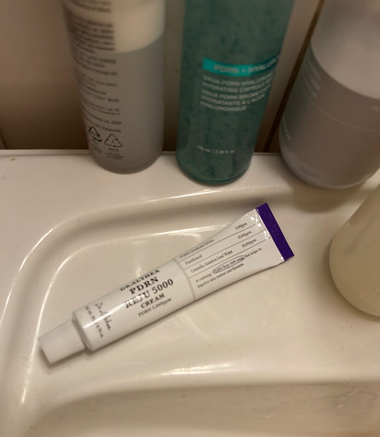Customer photo review of Atjaunojošs un mitrinošs krēms Dr. Althea PDRN Reju 5000 Cream