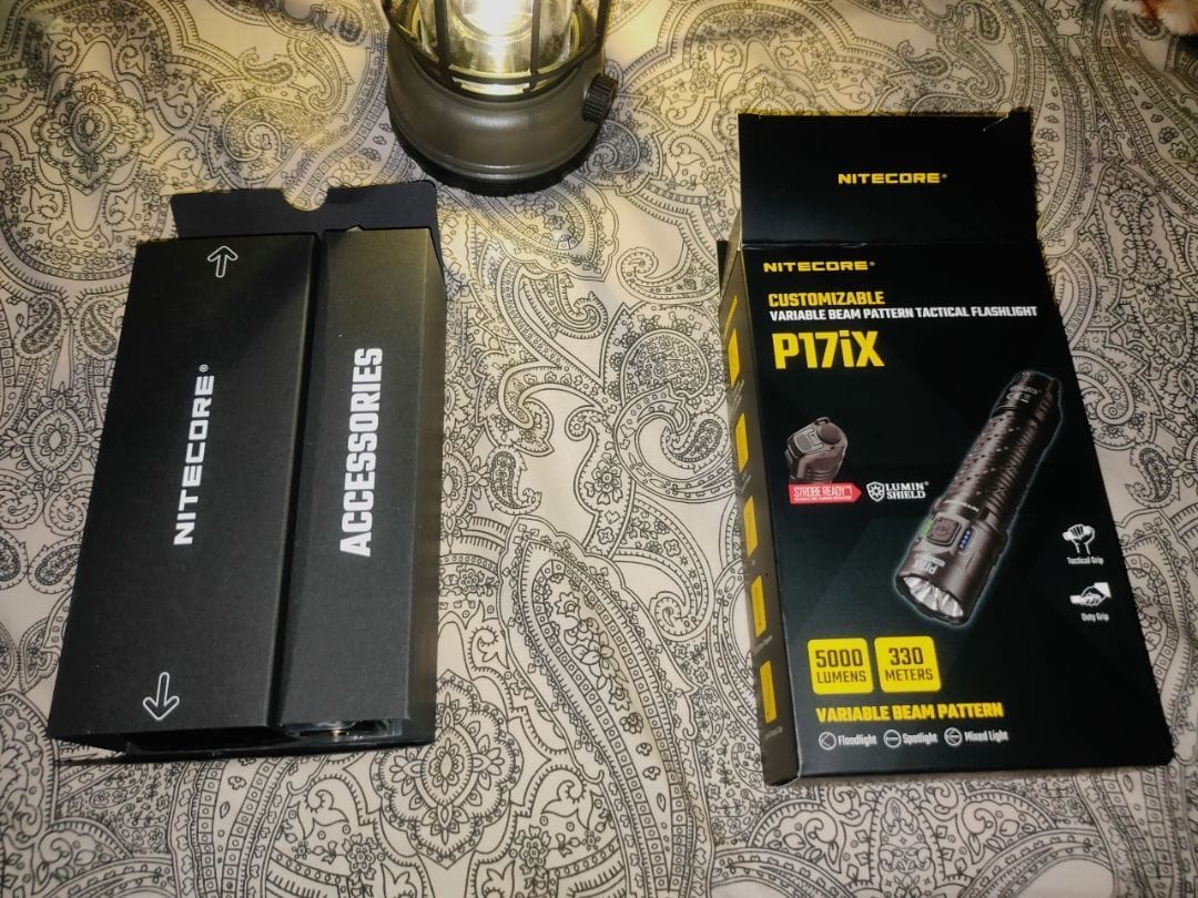 Customer photo review of P17iX - 5000 lumens
