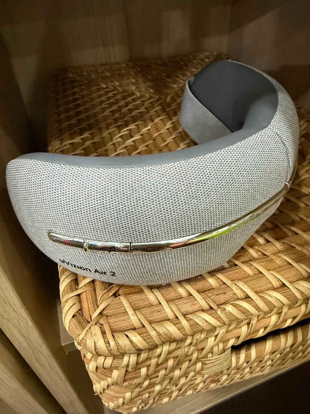 Customer photo review of OSIM uVizion Air 2 Eye Massager | Compact, Cordless and Rechargeable